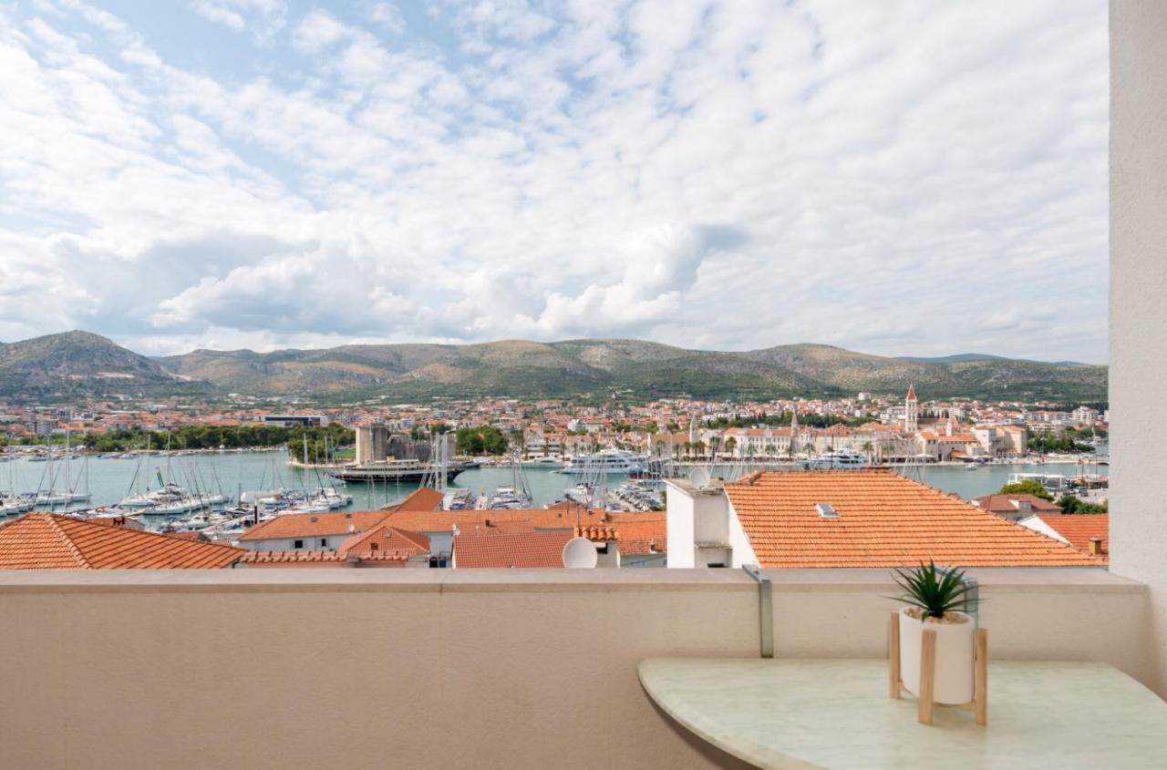 The Best Old Town View Apartment, 5 Min Walk, Parking Trogir Exterior foto