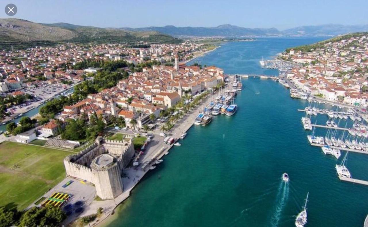 The Best Old Town View Apartment, 5 Min Walk, Parking Trogir Exterior foto