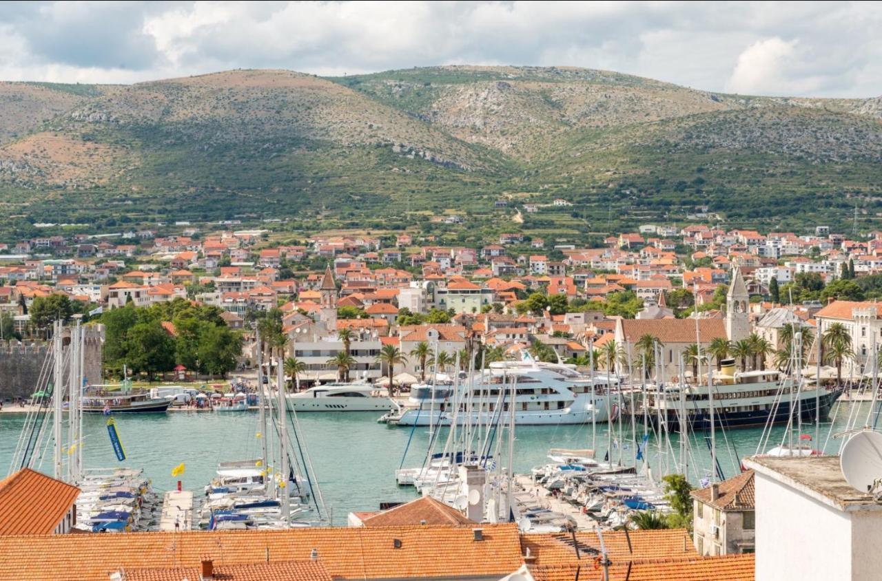 The Best Old Town View Apartment, 5 Min Walk, Parking Trogir Exterior foto