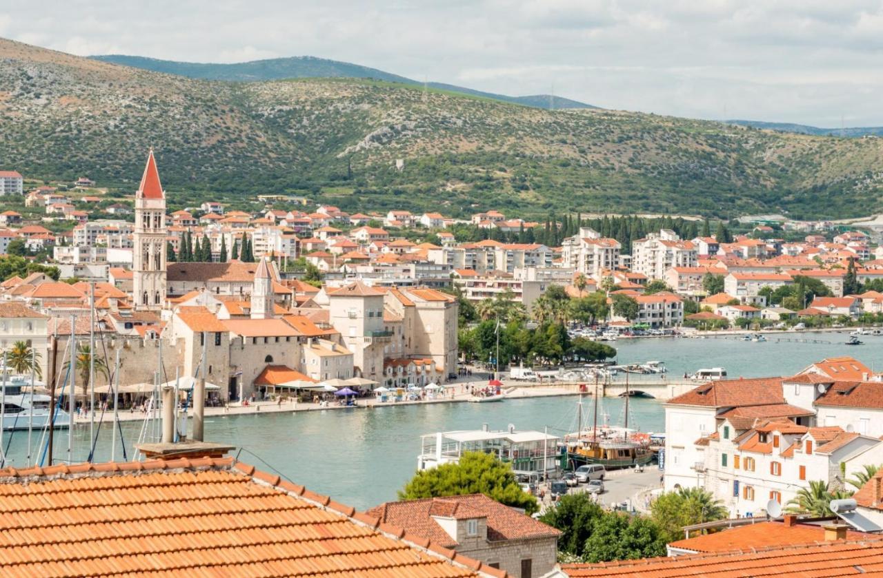 The Best Old Town View Apartment, 5 Min Walk, Parking Trogir Exterior foto